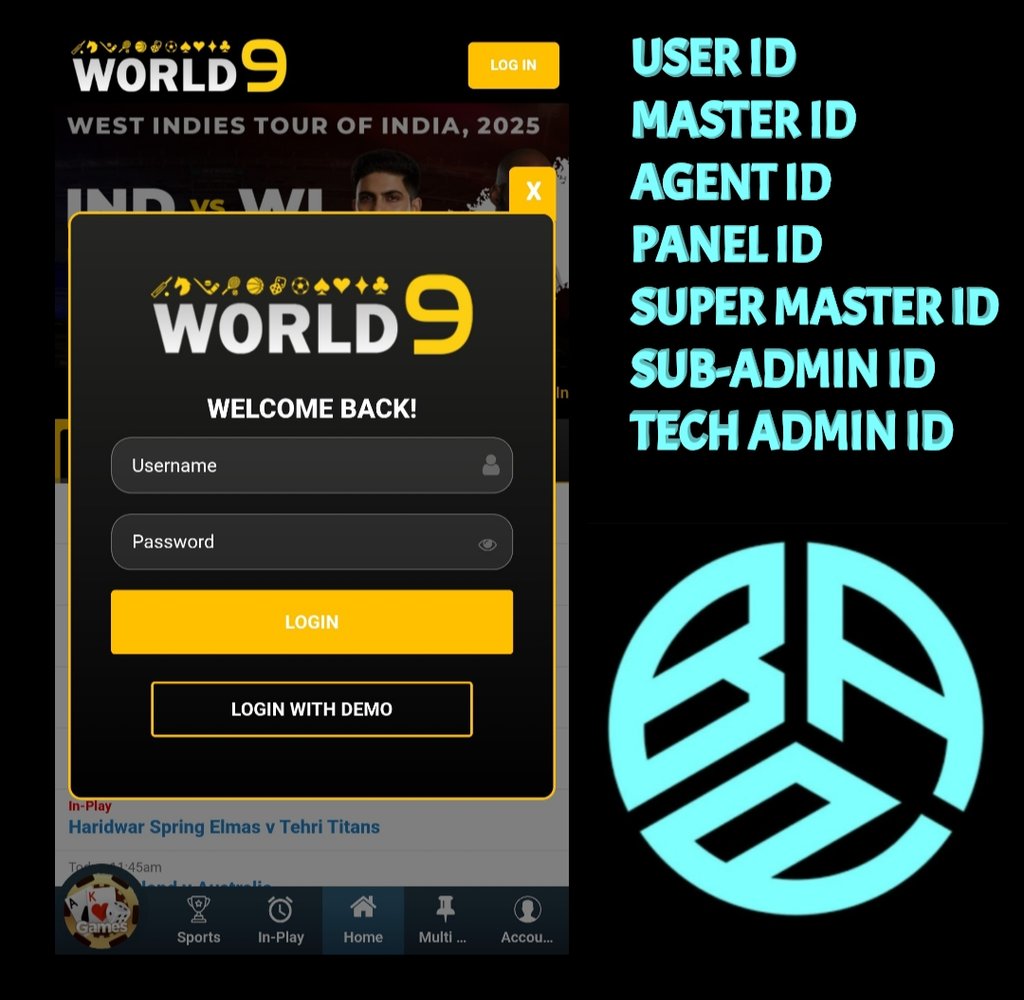 World9 Master & Admin ID: Scale Your Business with India’s No. 1 Trusted Panel Provider
