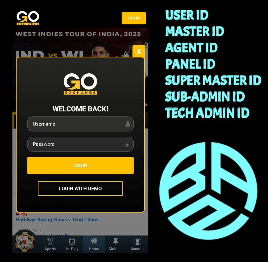 Go Exch Master & Admin ID: Scale Your Business with India’s No. 1 Trusted Panel Provider