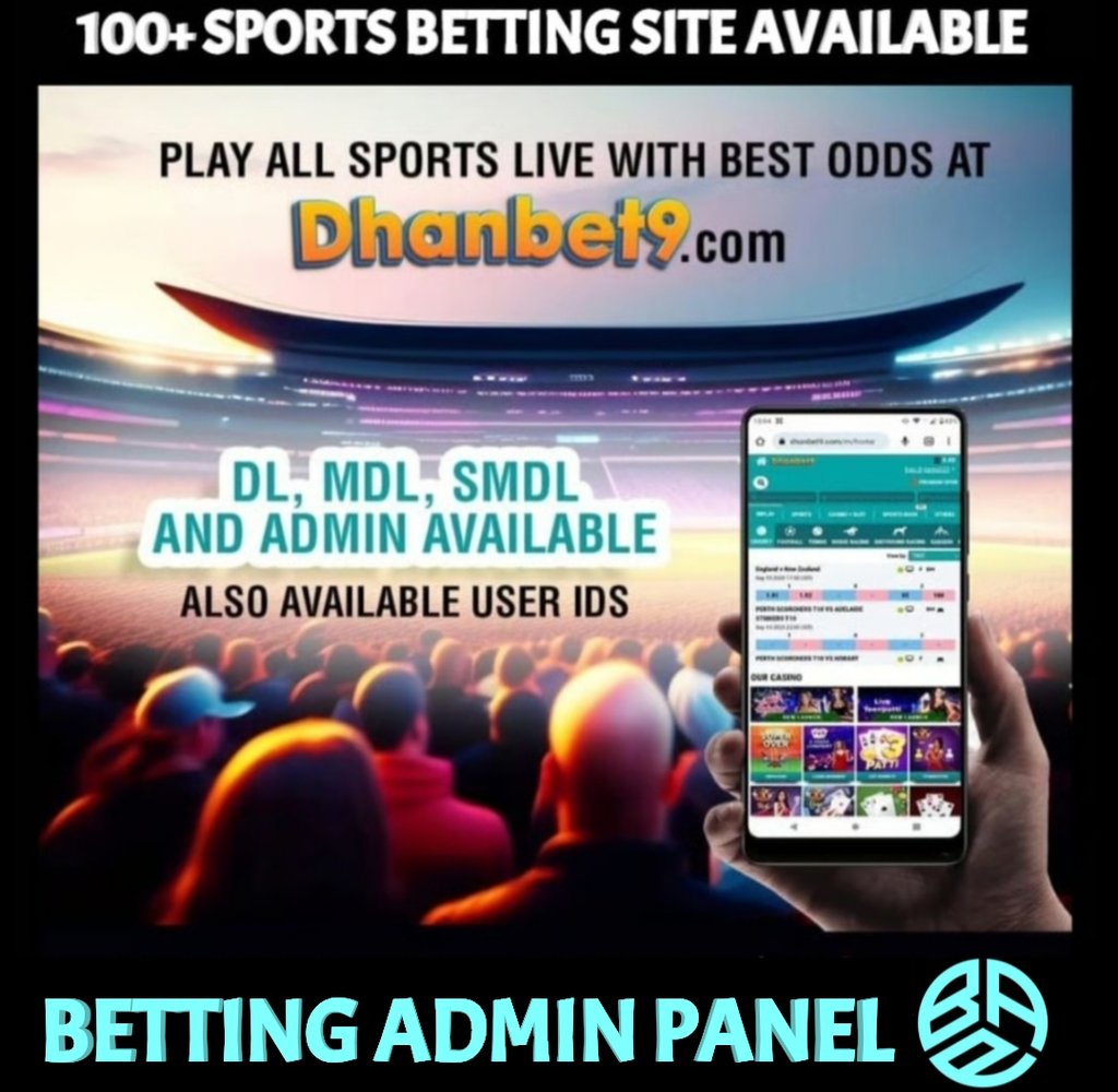 India's No. 1 Betting Solution Provider: Get 100+ Master & Admin IDs on Rental and Sharing Basis at