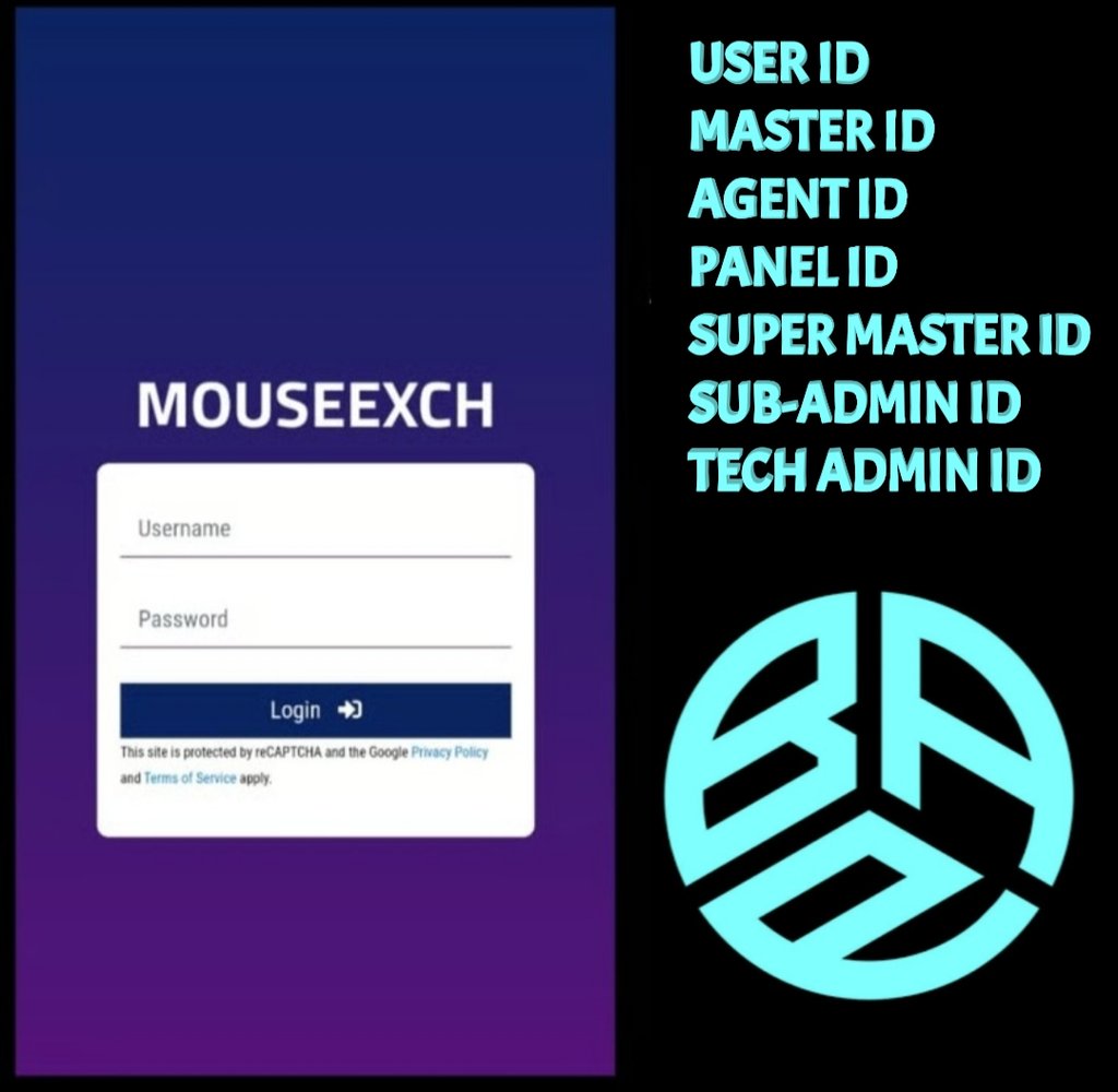 Mouse Exch Betting ID: भारत का नंबर 1 मास्टर और एडमिन पैनल प्रोवाइडर (Trusted Work)