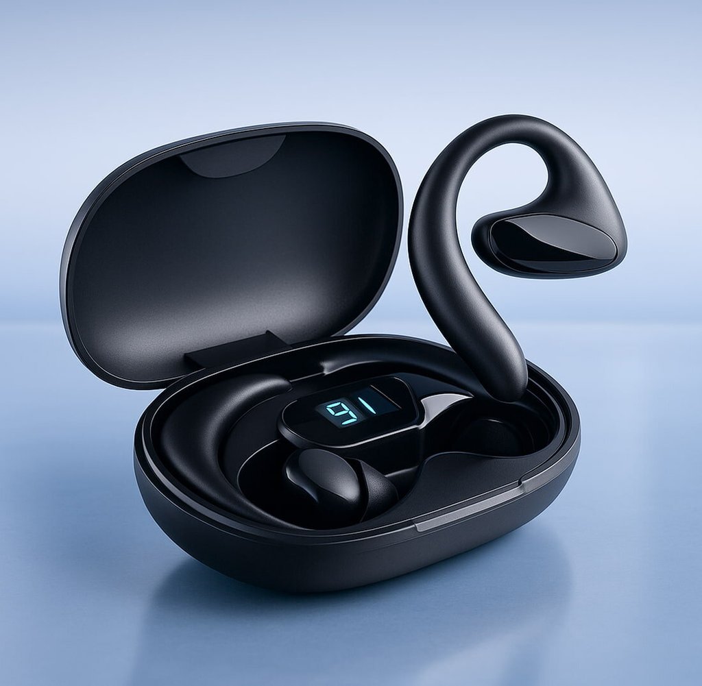 SonaBuds: AI-powered earbuds delivering clear sound and instant translation for seamless communicati