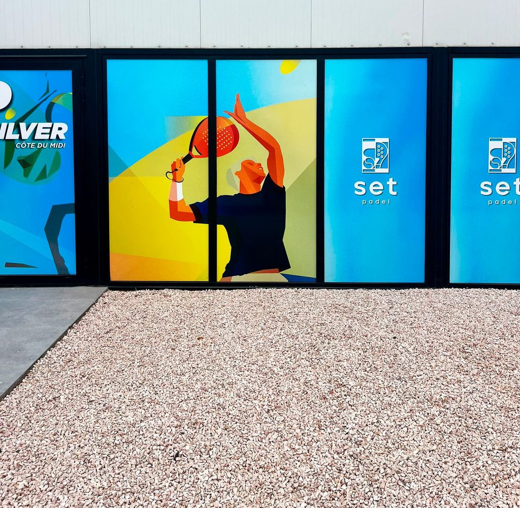 Impression sur film translucide Narbonne