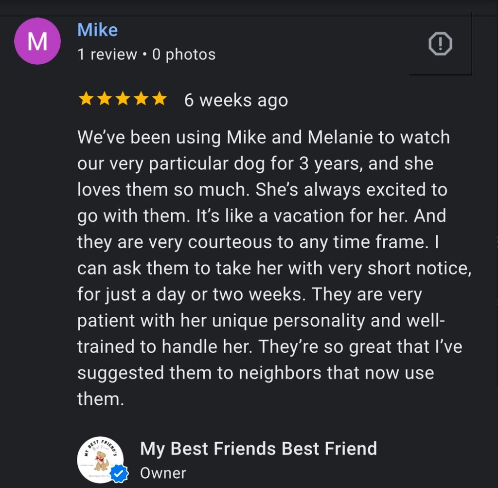 Review by Mike