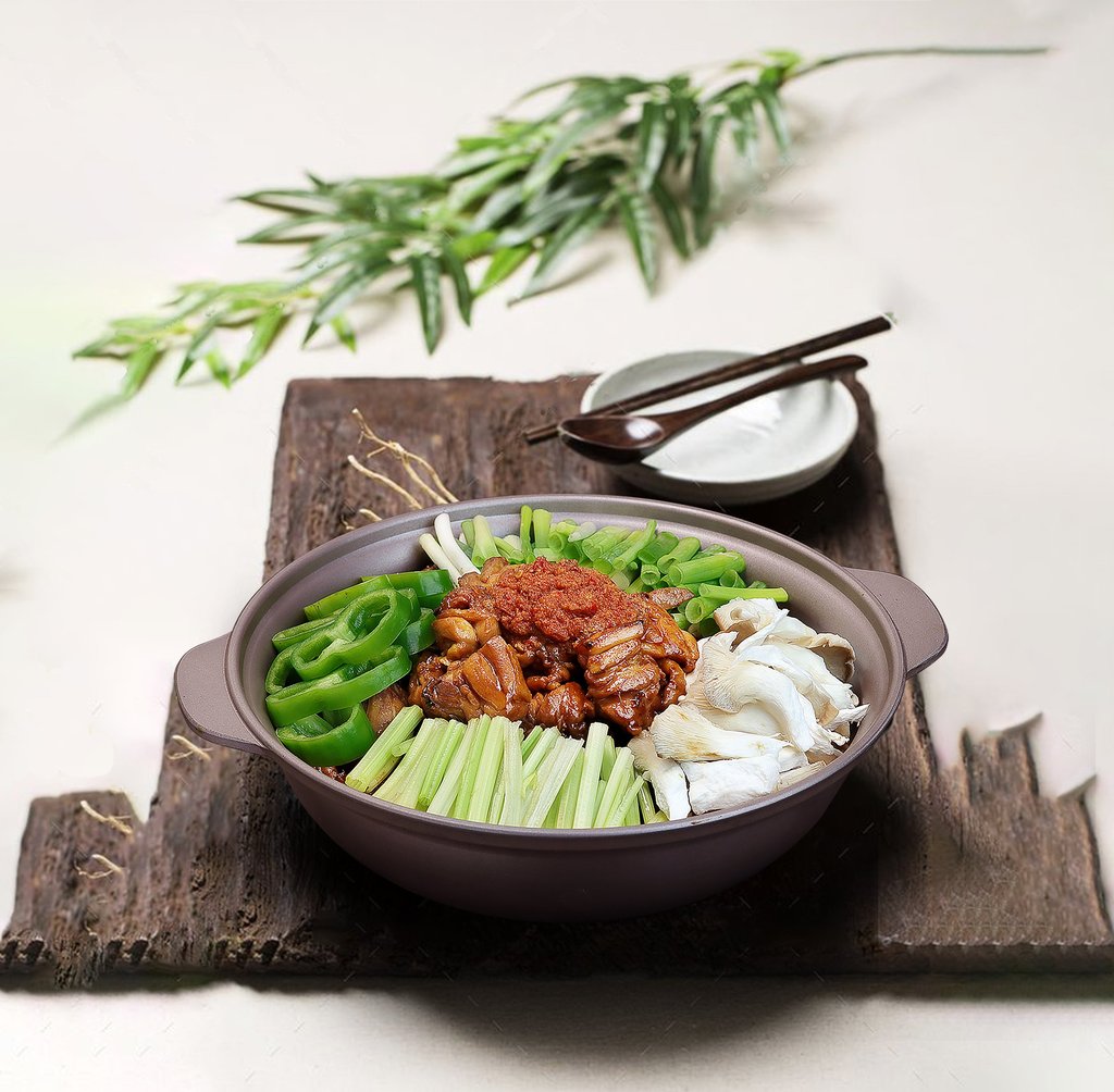 原味花雕雞鍋