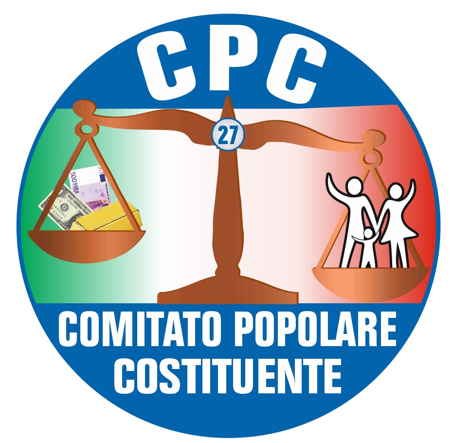 LOGOCPC, CPC, COMITATO, POPOLARE, COSTITUENTE