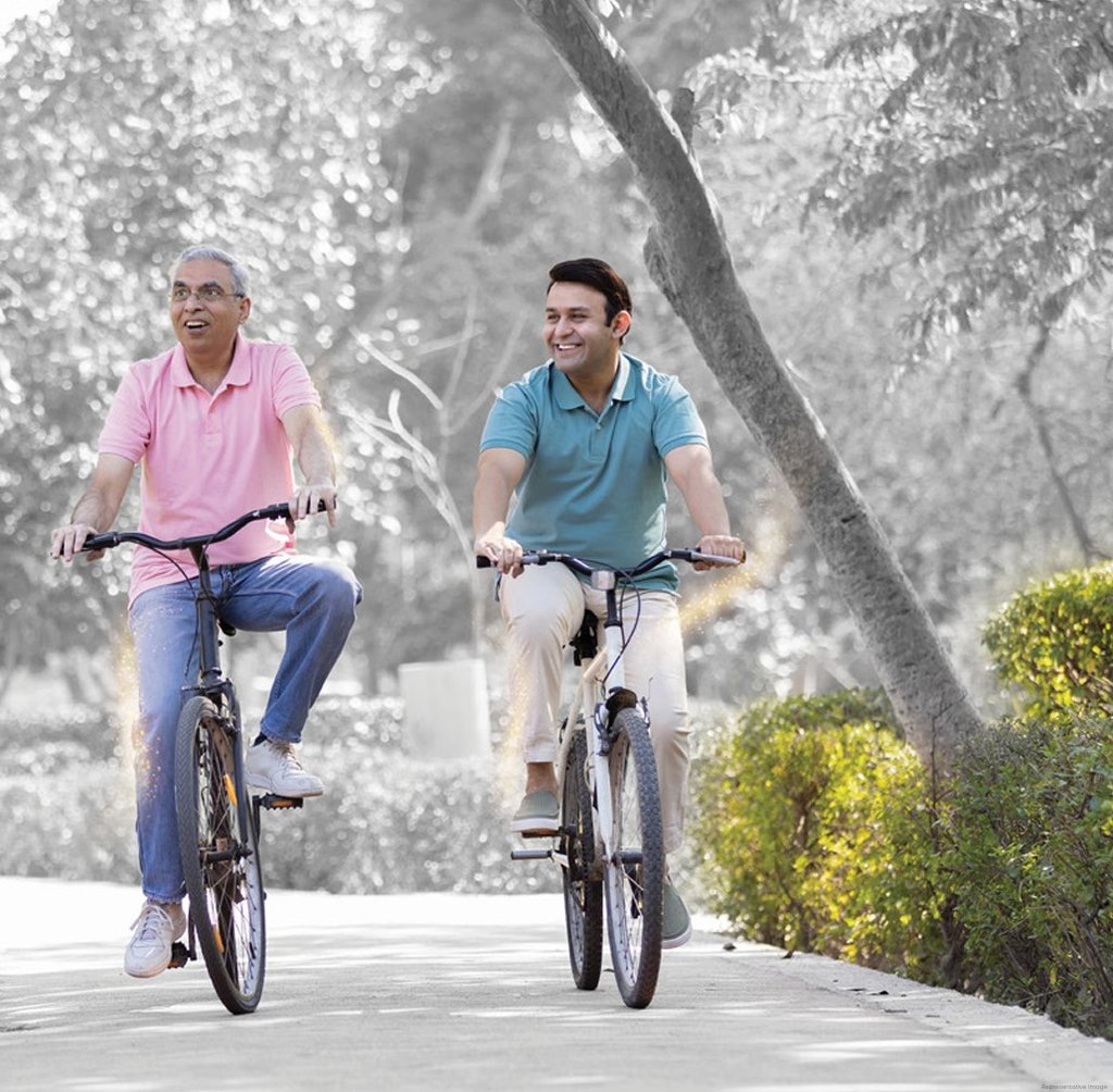 Ivory Terraces Amenities - Cycling Track