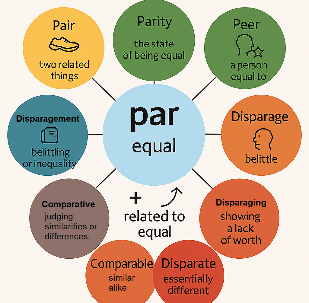 Word Power Made Easy root word Par