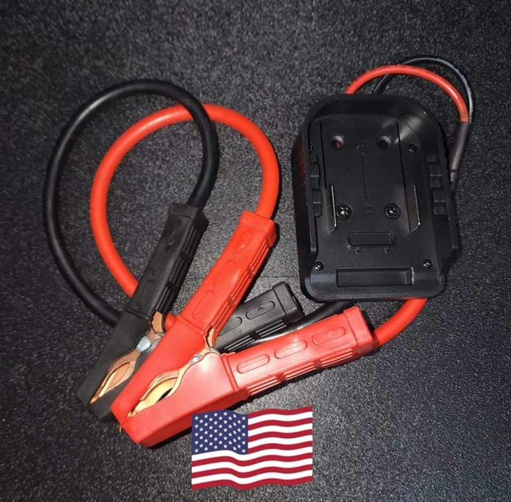 "Maki" Blue jump start pack. Mike's Electronics