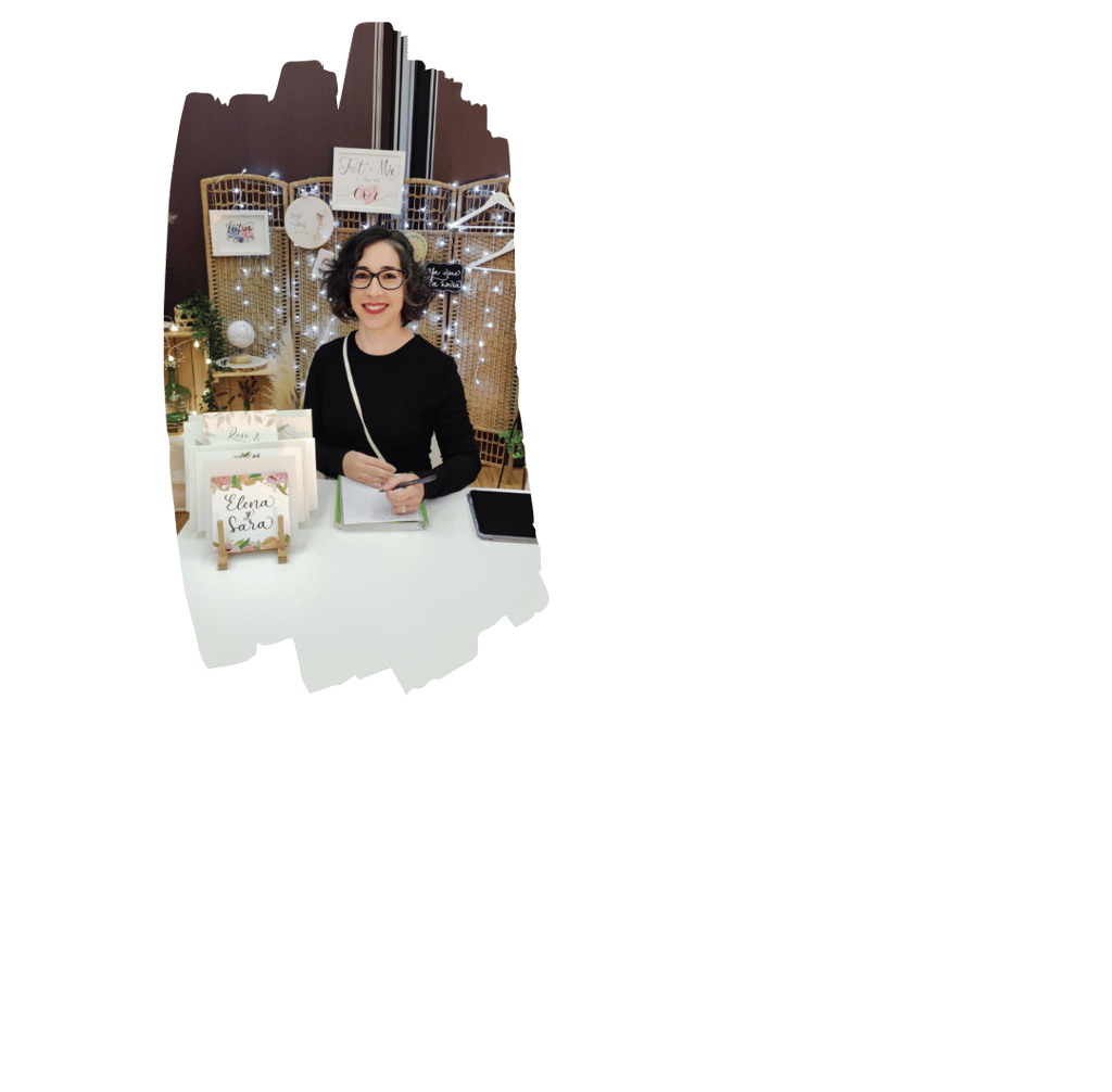 Ací estic per a ajudar-te a aconseguir eixos detalls per a bodes i altres esdeveniments.