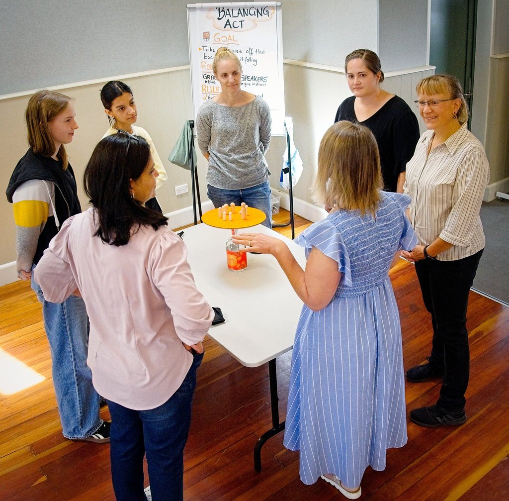 Teamwork makes the dream work 