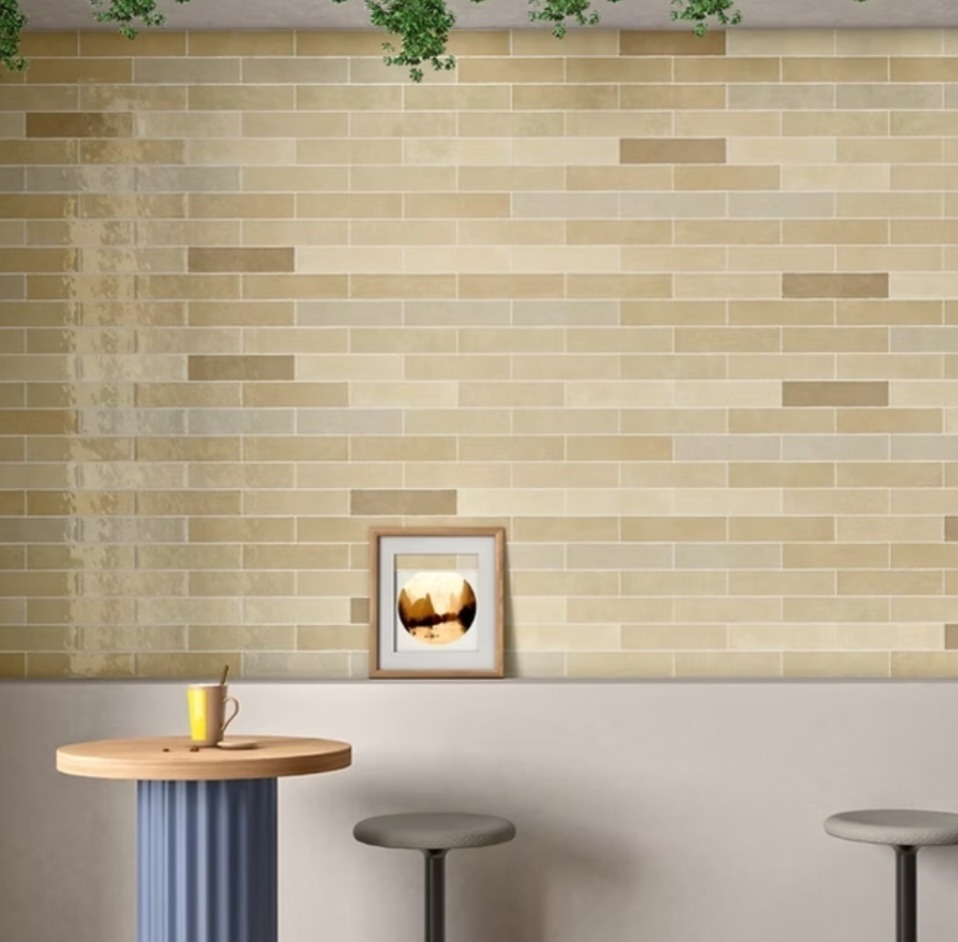 Glossy subway ceramic wall tiles