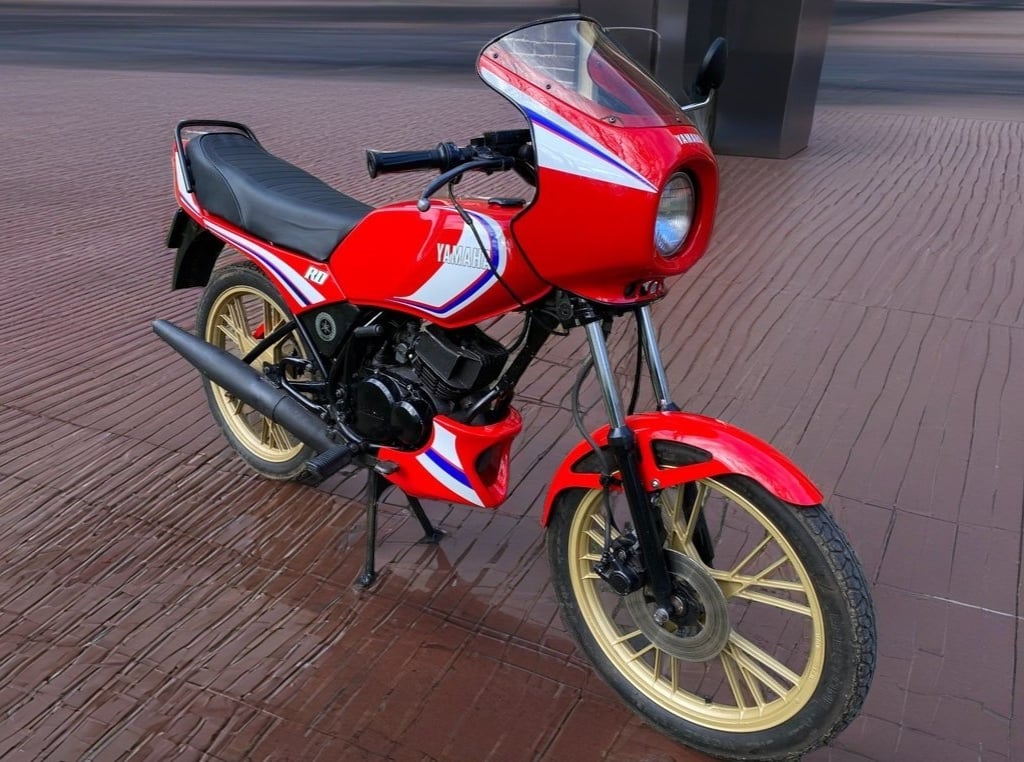 Yamaha - RD 50 MX - 1983