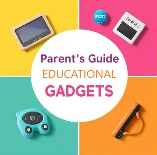 Parents guide educational gadgets