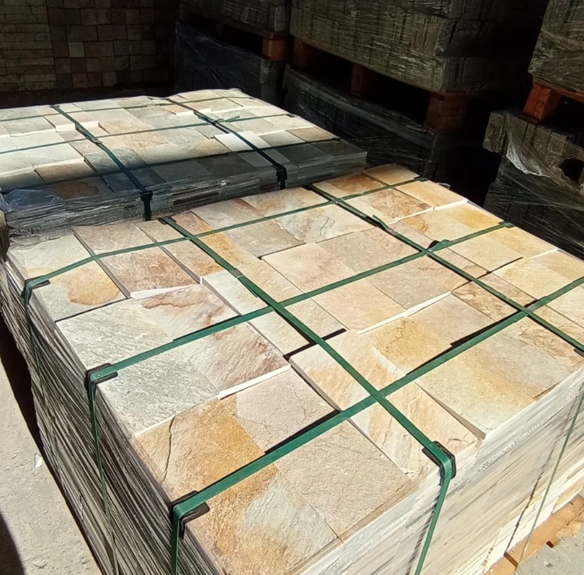 pedra são tomé serrada amarela em palete direto da pedreira jazida própria melhor preço linda