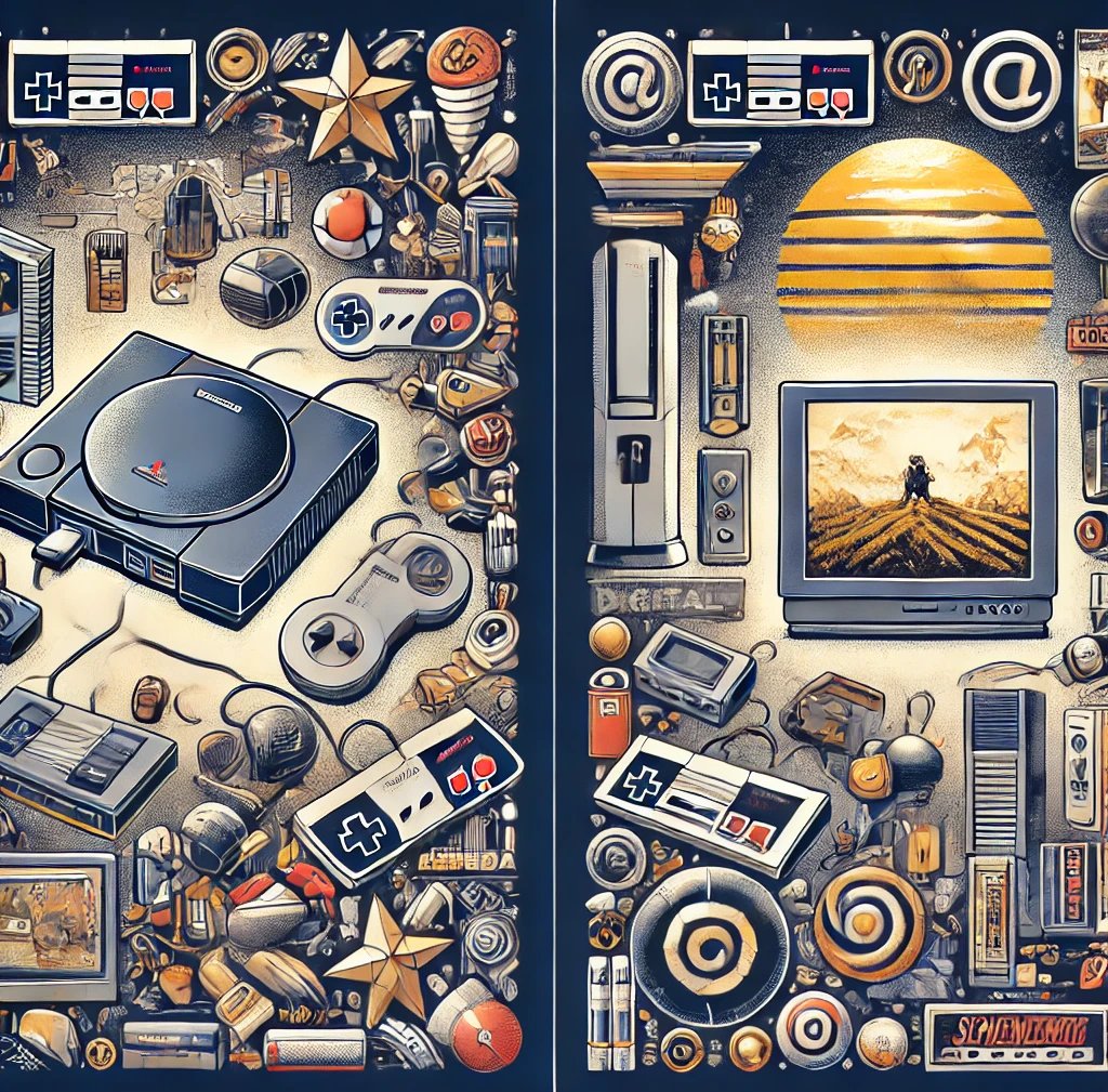 a video game console console with a game console