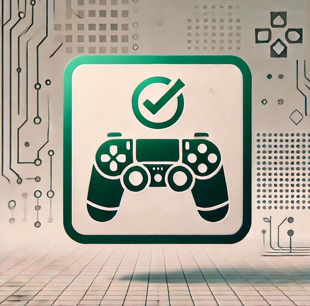 a video game controller controller with a controller