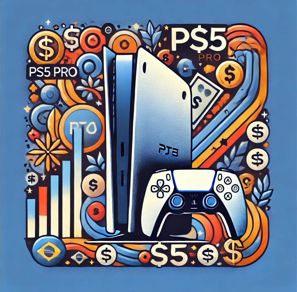 a video game console with a video game controller