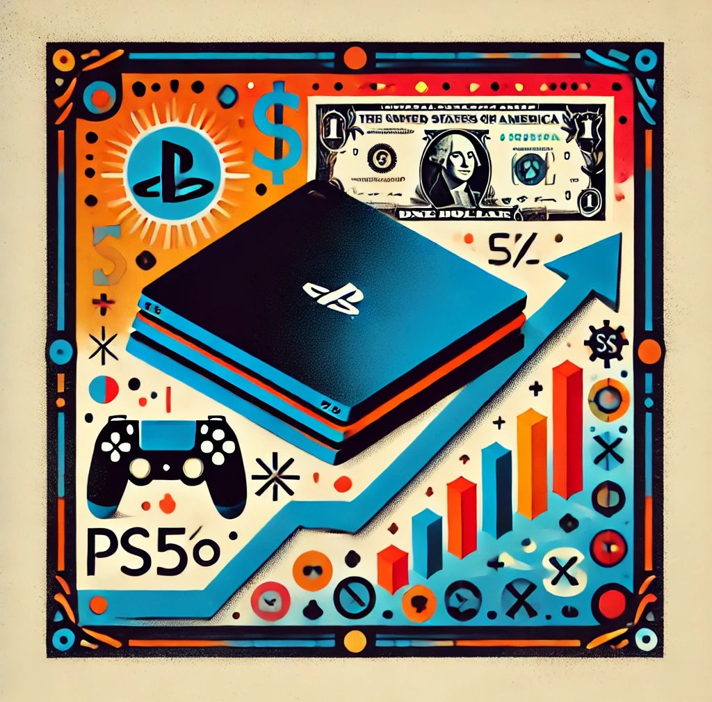 a video game console with a video game controller and a video game controller