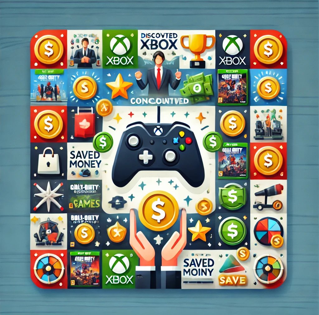 a board game with a video game controller and a video game controller
