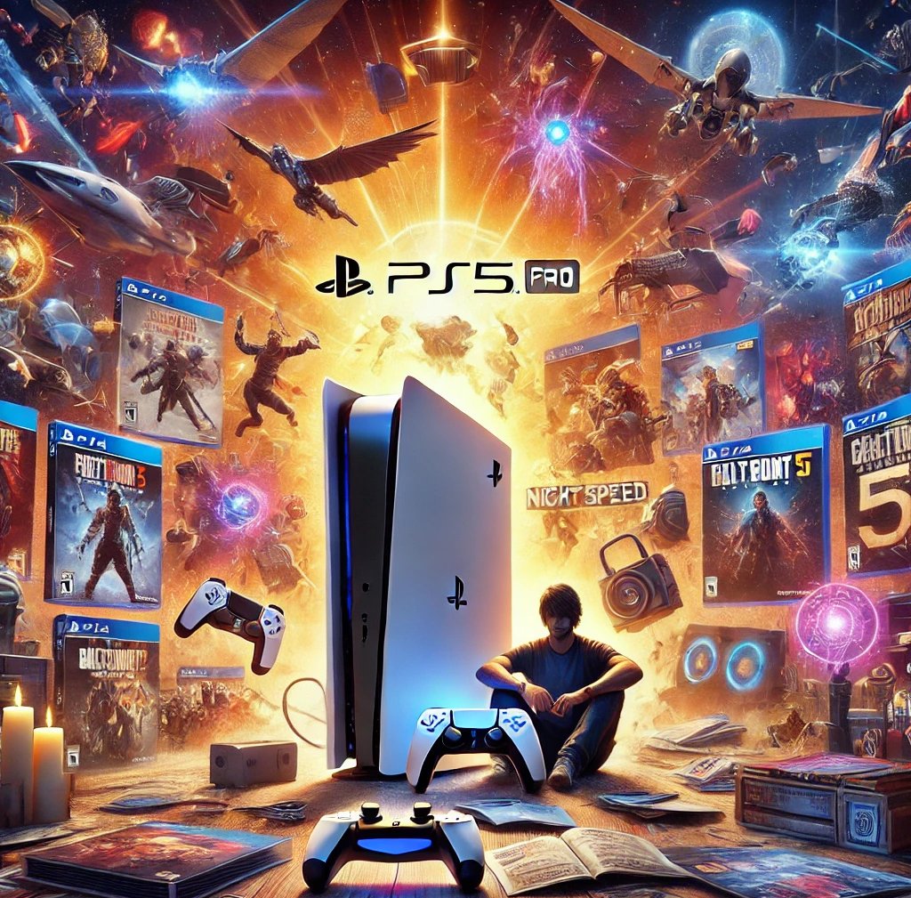 a man sitting on a table with a video game controller