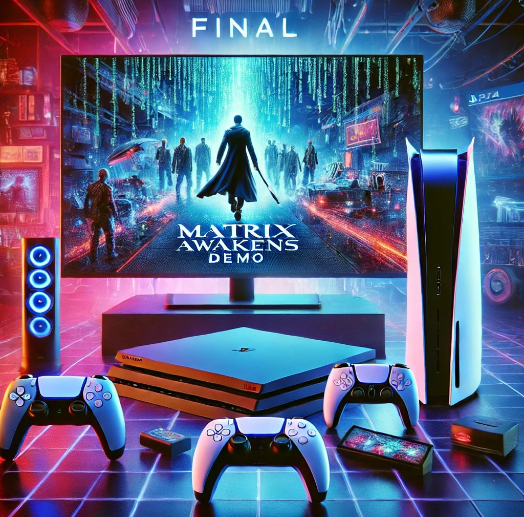 a video game console with a video game controller and a controller