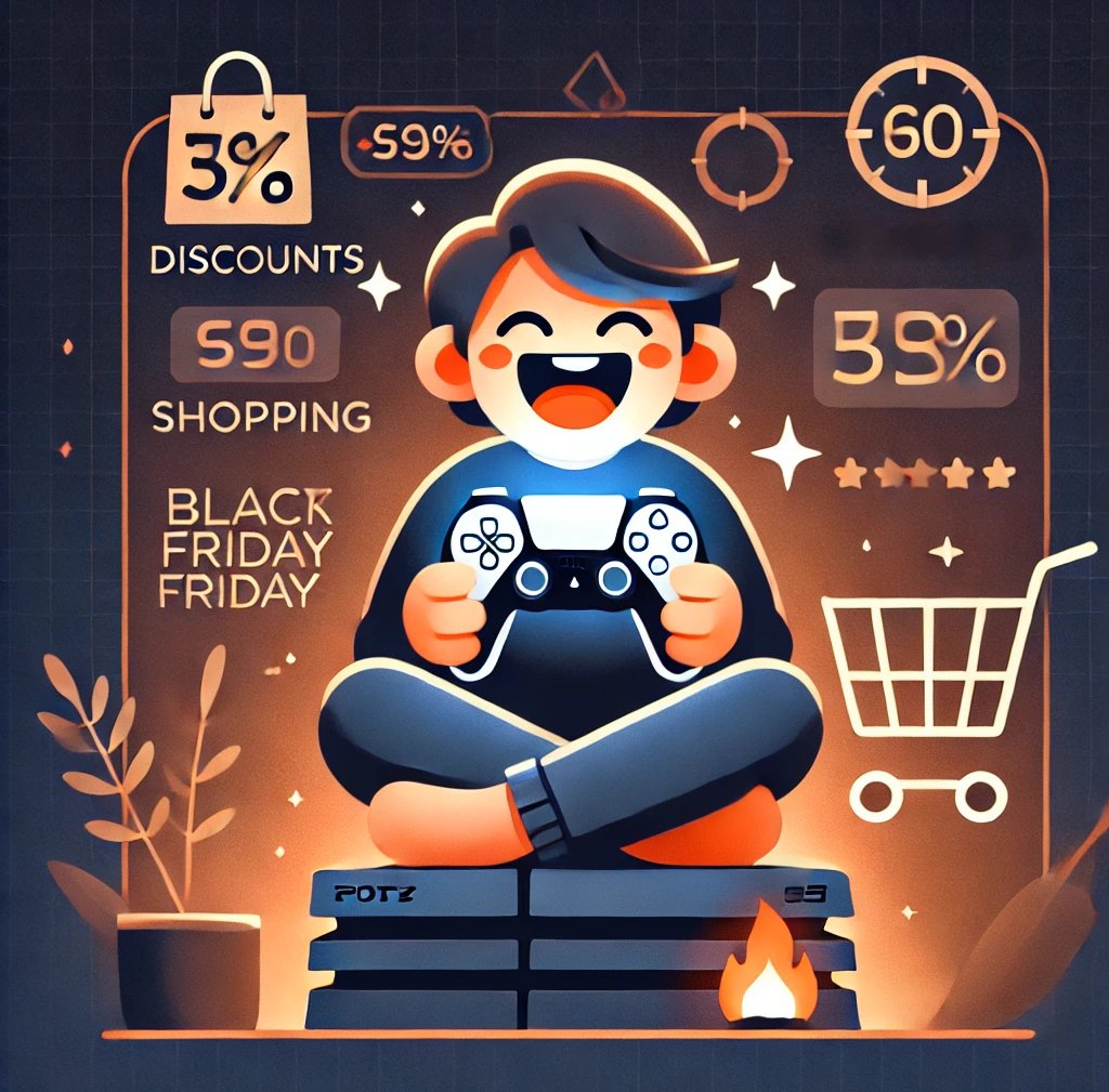 a man sitting on a bench with a video game controller