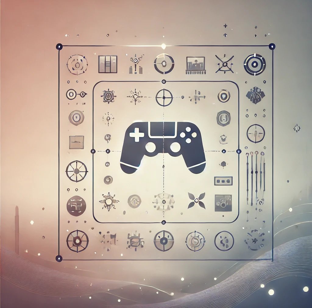 a video game controller controller with a video game controller