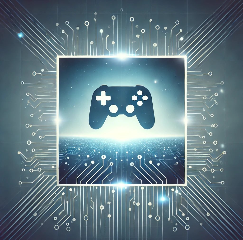 a video game controller controller with a controller