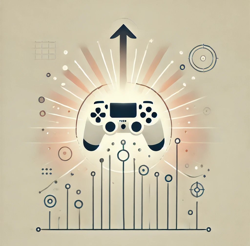 a video game controller controller with a controller