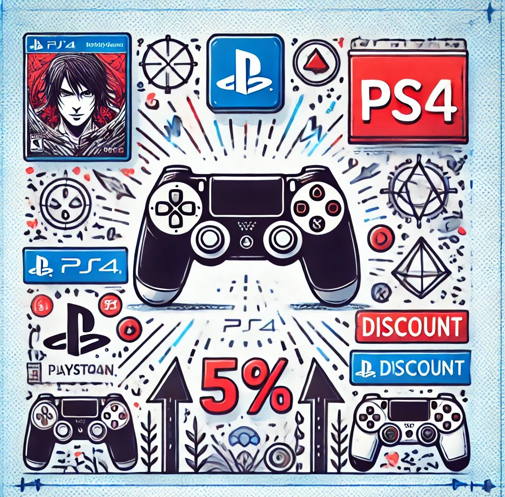 a video game controller with a video game controller