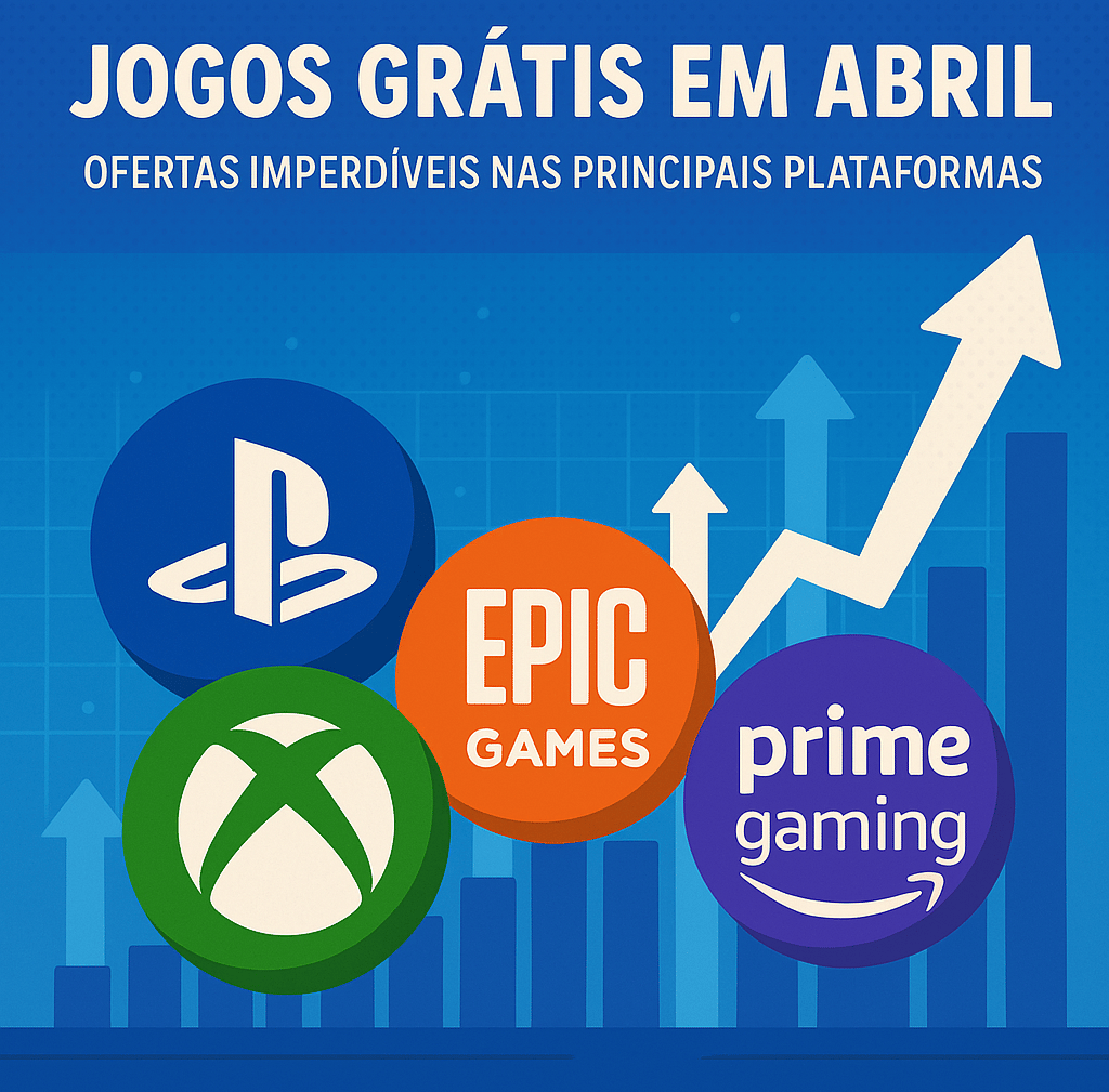 Explore os melhores jogos gratuitos deste mês nas plataformas mais populares!