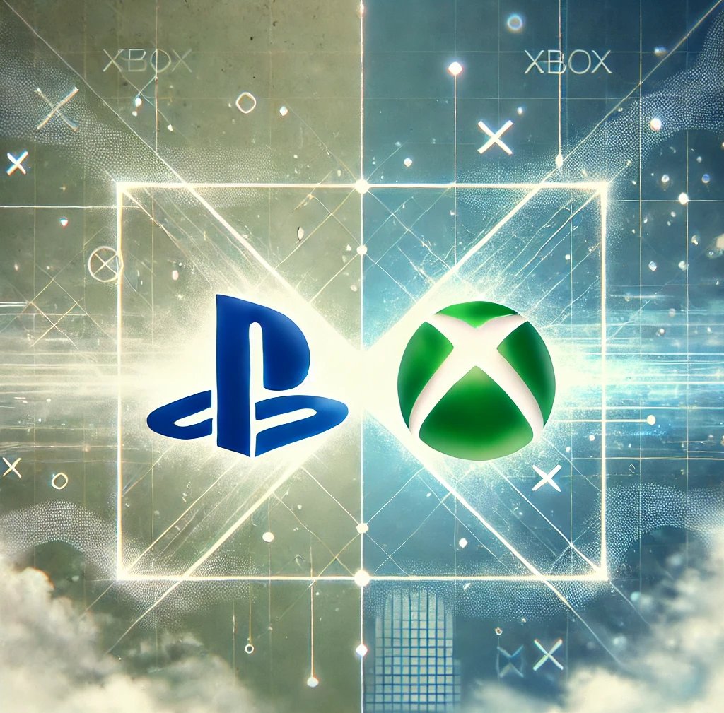 a video game with a video game controller and a video game controller