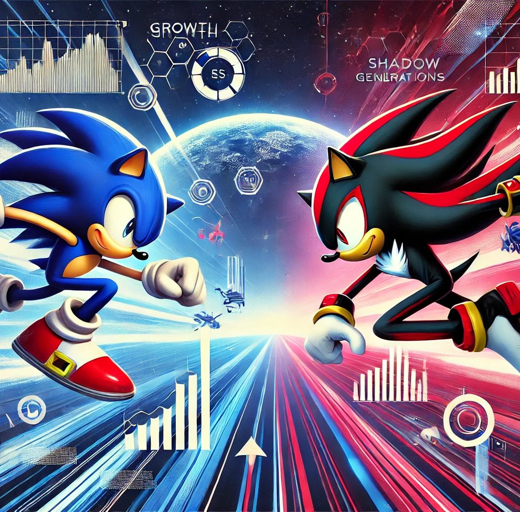 a sonic the hedgehog and sonic the hedgehog