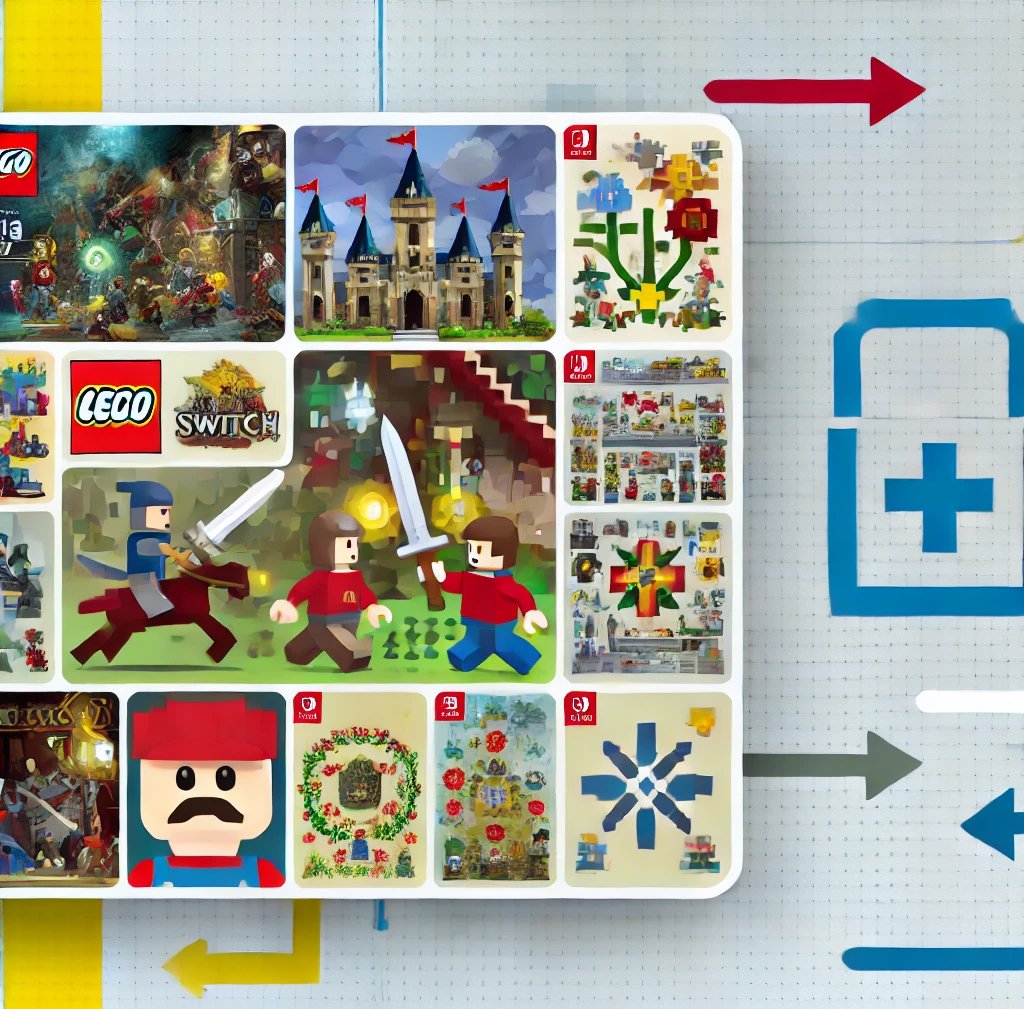a lego - style lego - style lego - style lego - style lego - style