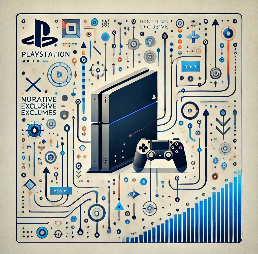 a video game console with a video game controller