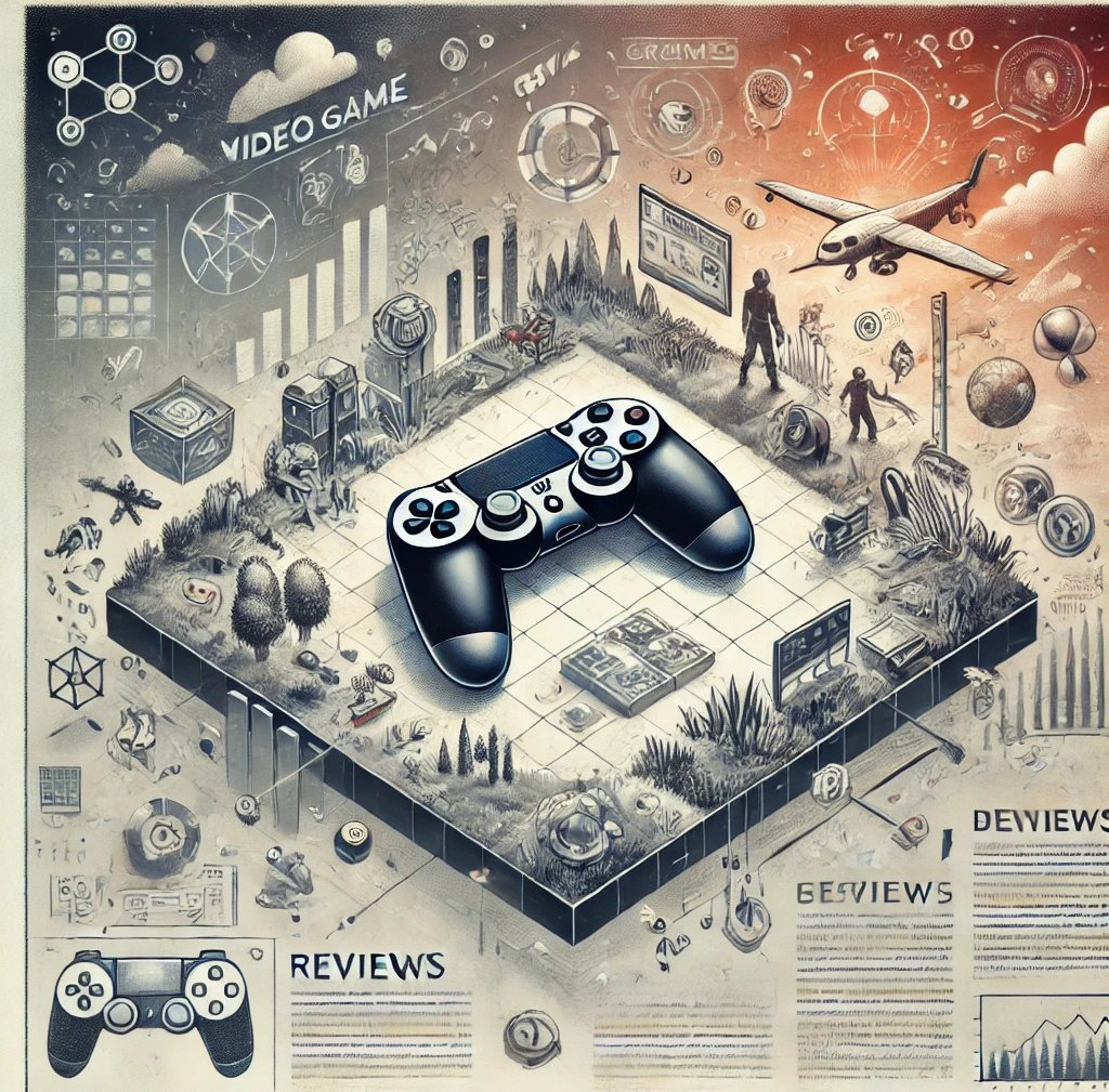 a video game controller with a video game controller