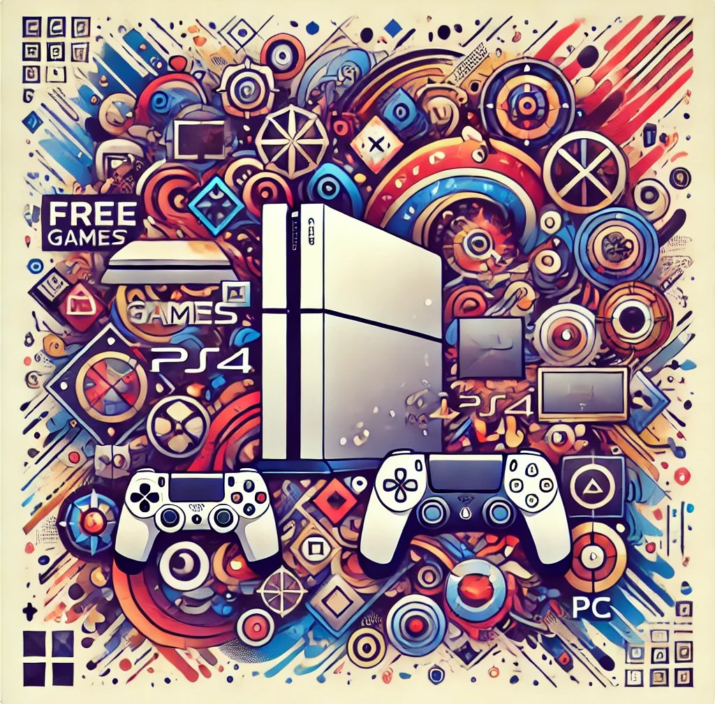 a video game console with a video game controller and a video game controller