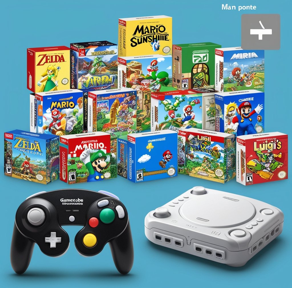 a nintendo wii game console console with mario kart