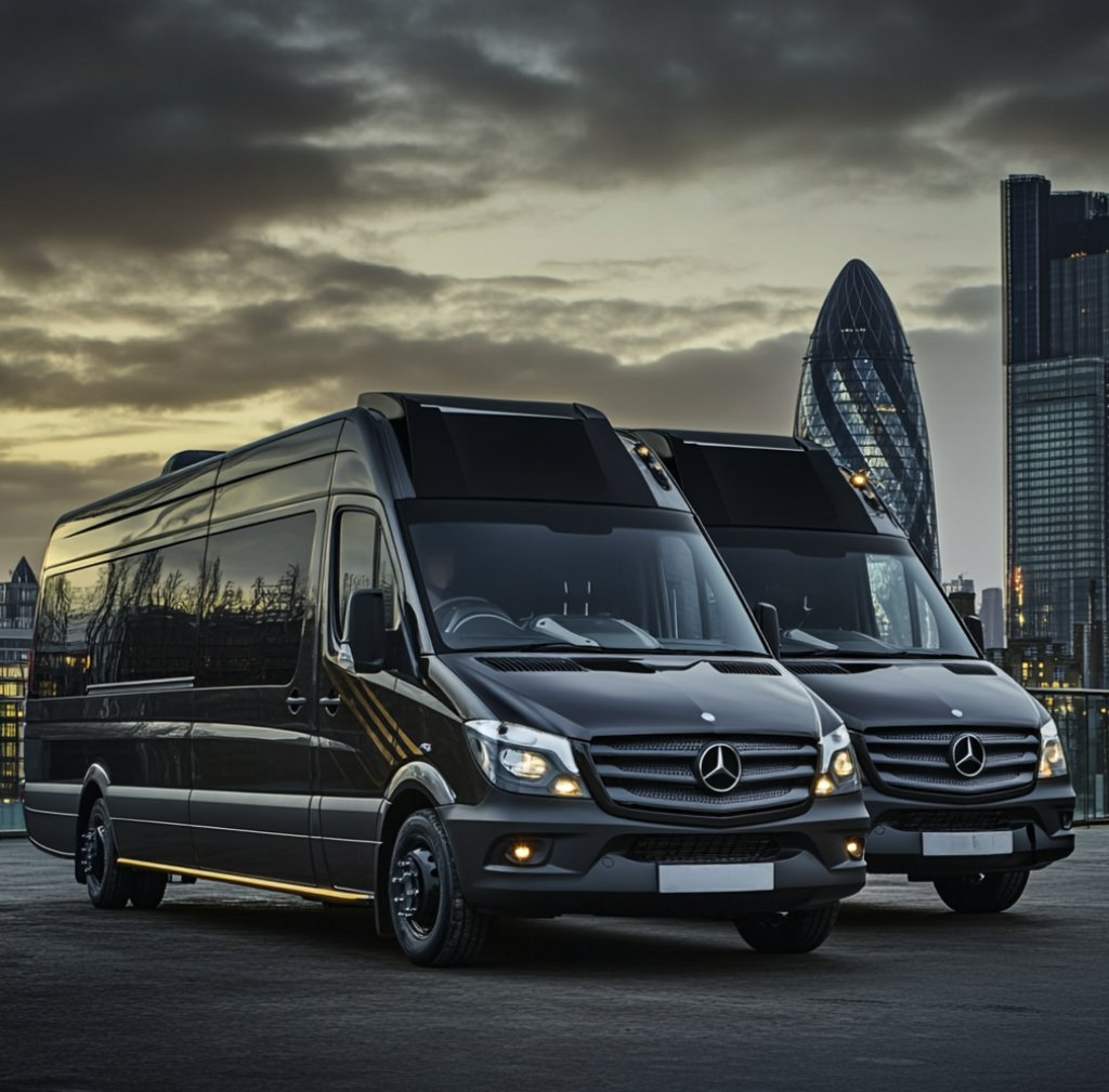 Tours Minibus Hire in London