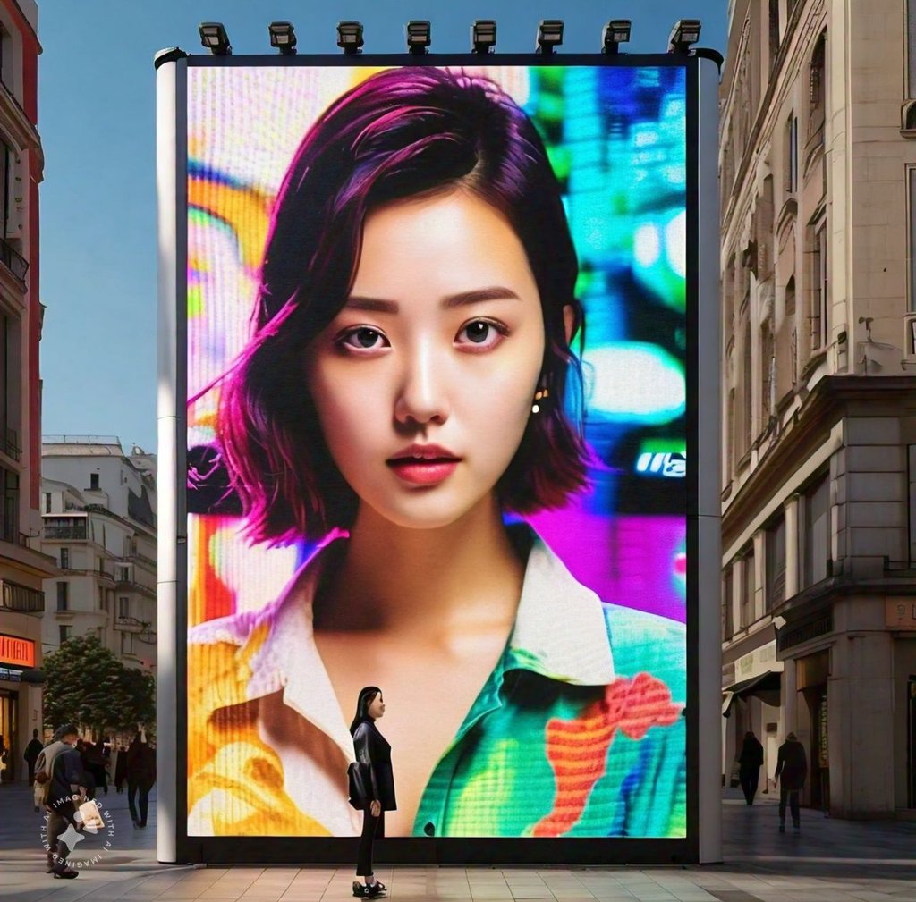 outdoor led video display