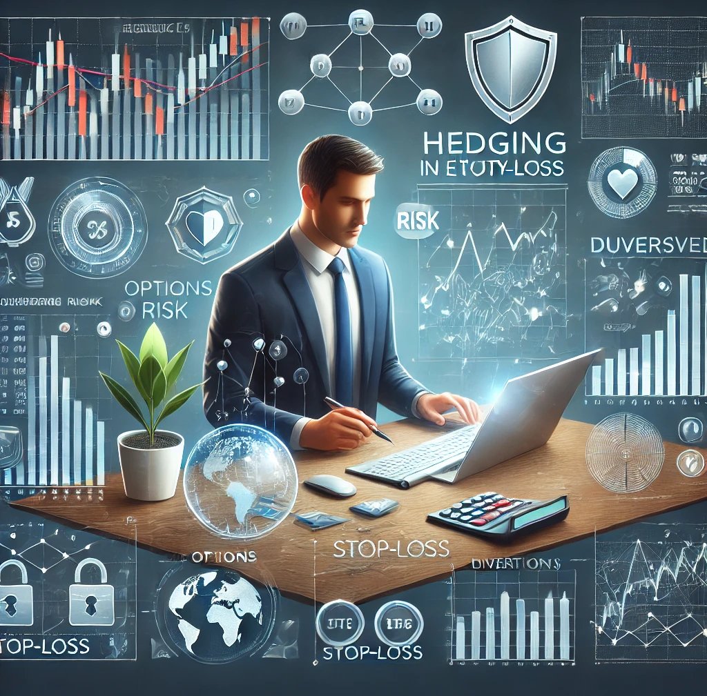Illustration of smart hedging strategies for equity investment risk management in Indian stock marke