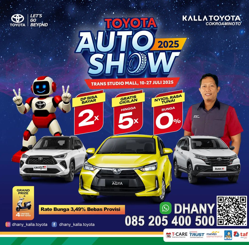 Auto Show 2025 Kalla Toyota