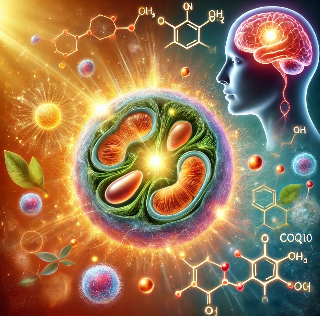 GG for anti-ageing and mitochondrial health