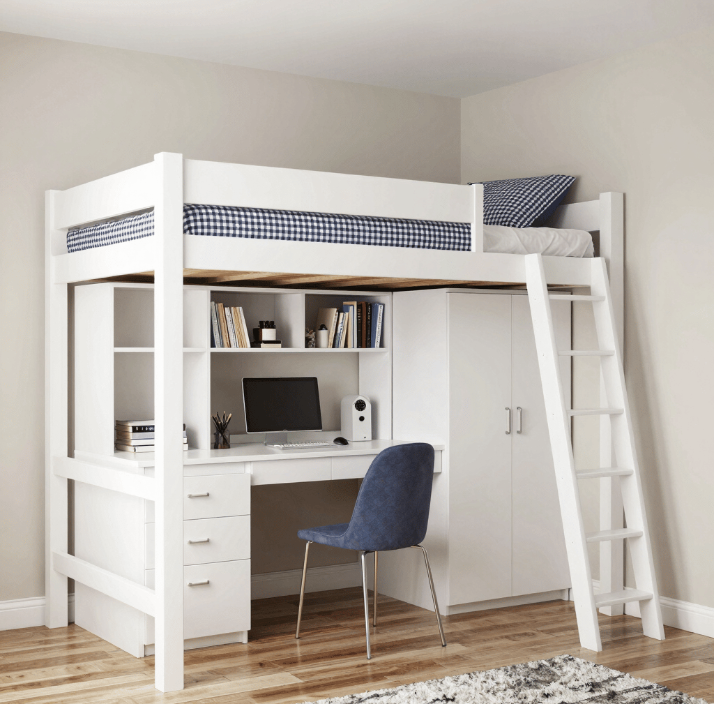 Bright living room with modern inventory