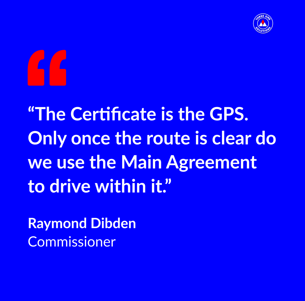 Raymond Dibden's Quote on MIBCO's Dermacation