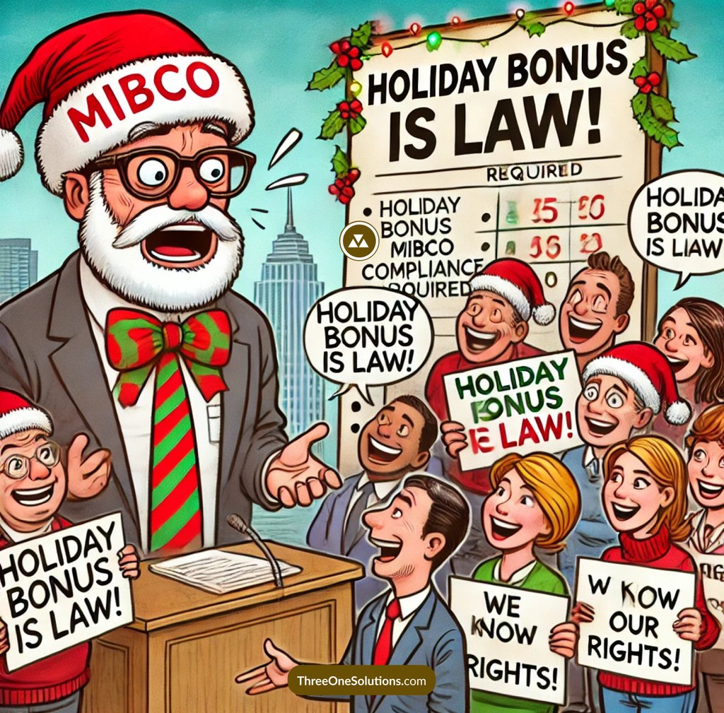 When you try to skip bonuses but forget about MIBCO compliance!
