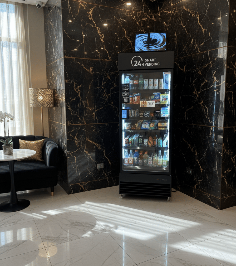 Wellington, Florida office vending machines