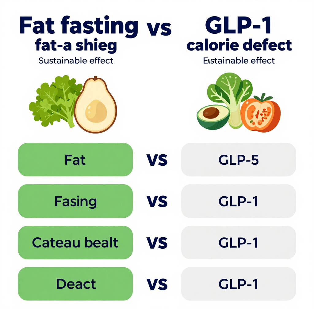 Woman achieving healthy fast weight loss before and after without fat fasting using Yucca Health GLP