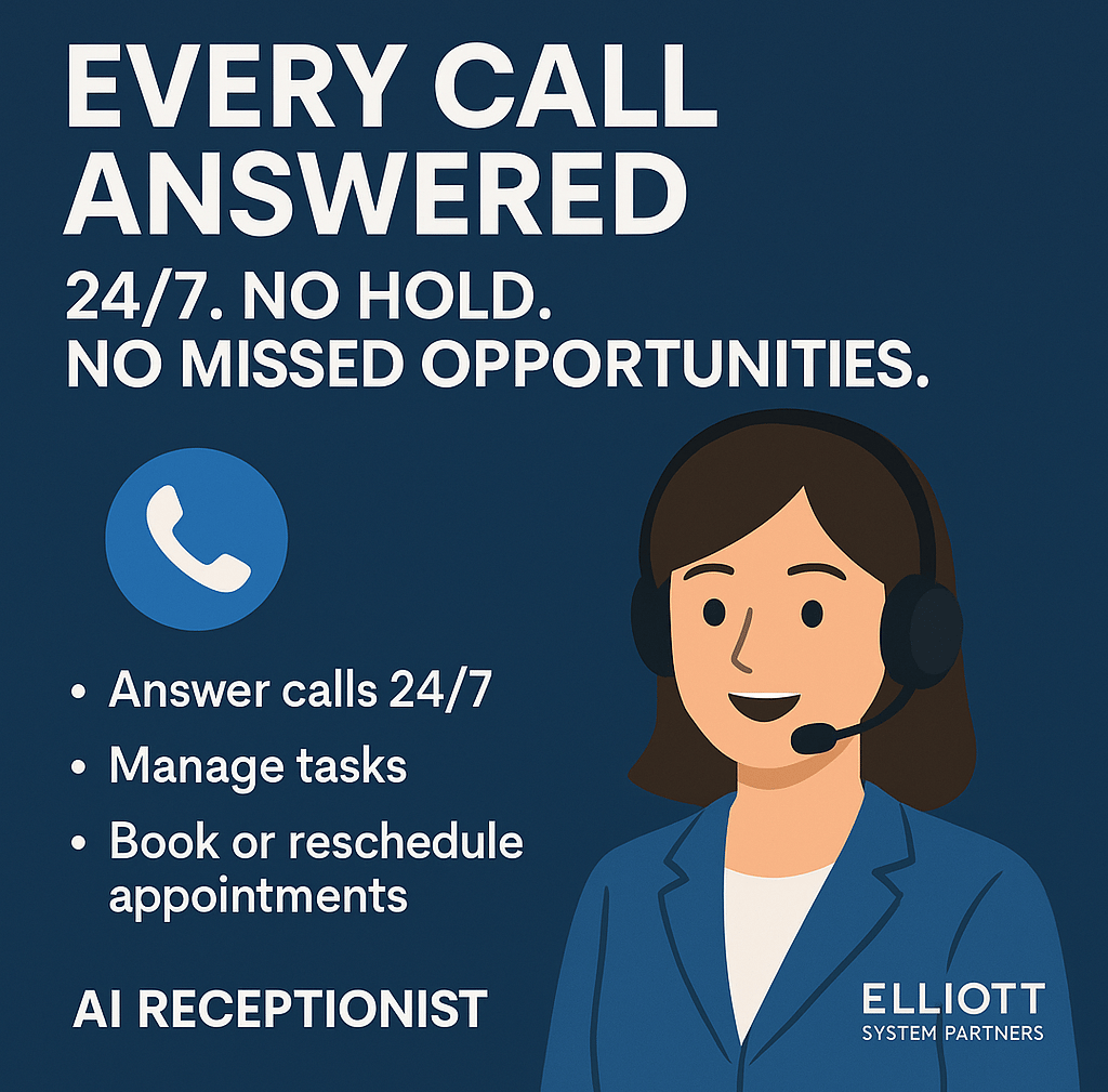 Ai Receptionist - Elliott System Partners