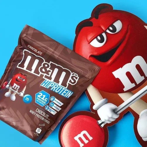 Whey Hi Protein M&M’s é bom